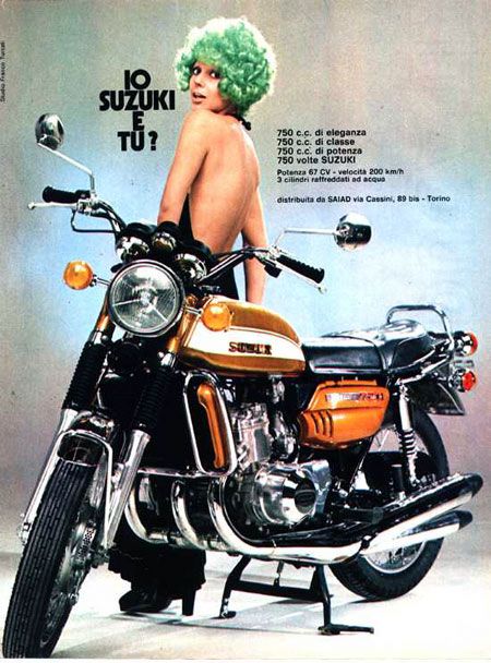 Suzuki gt750